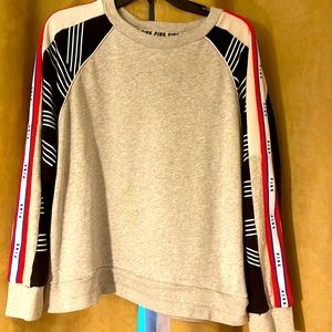Red, White, & Blue Sweat Top